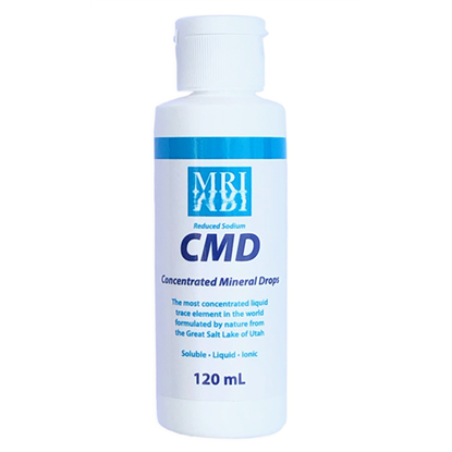 CMD (Concentrated Mineral Drops) 120ml