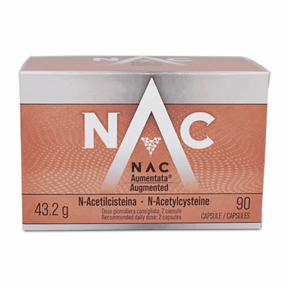 NAC Augmented (N-Acetylcysteine) 90's