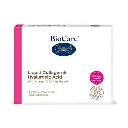 Liquid Collagen & Hyaluronic Acid 14x15ml Sachets