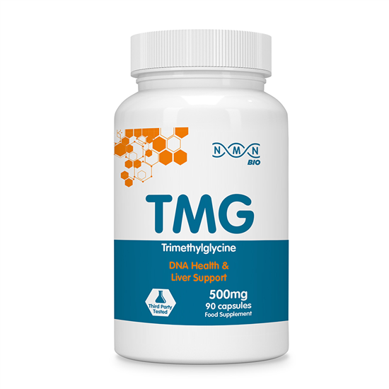 TMG Trimethylglycine 500mg 90s