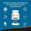 TMG Trimethylglycine 500mg 90s