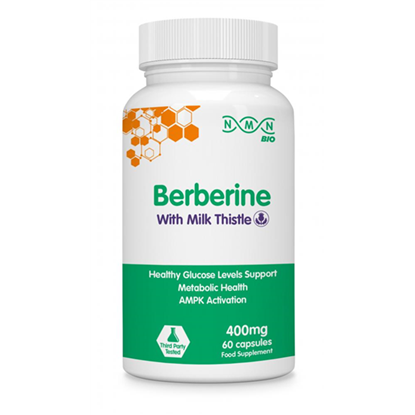 Berberine with Milk Thistle 400mg 60s