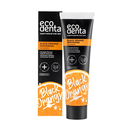 Black Orange Whitening Toothpaste 100ml