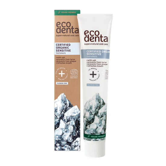 Certified Organic Sensitive Toothpaste 75ml