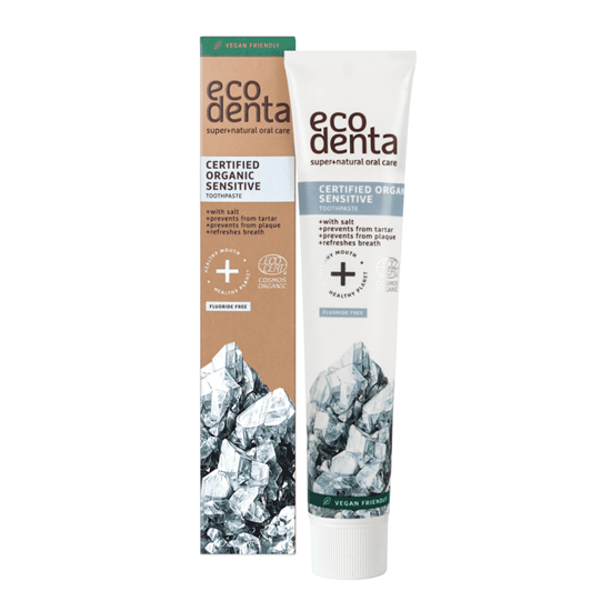 Certified Organic Sensitive Toothpaste 75ml