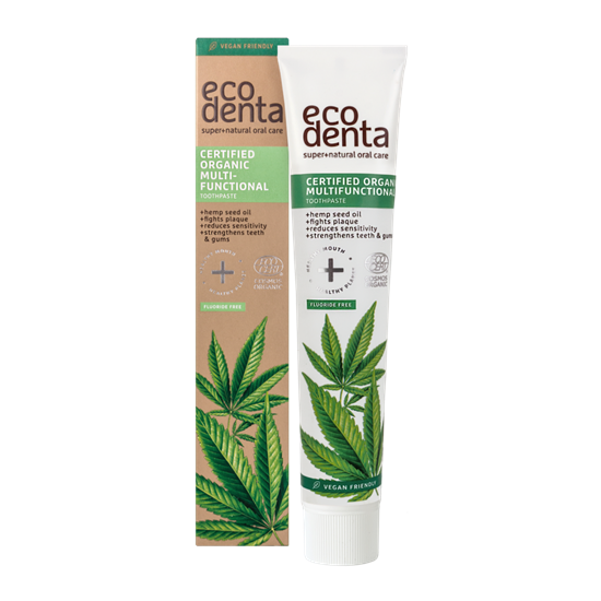 Certified Organic Multifunctional Toothpaste 75ml