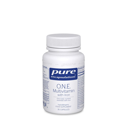 O.N.E. Multivitamin with Iron 30s