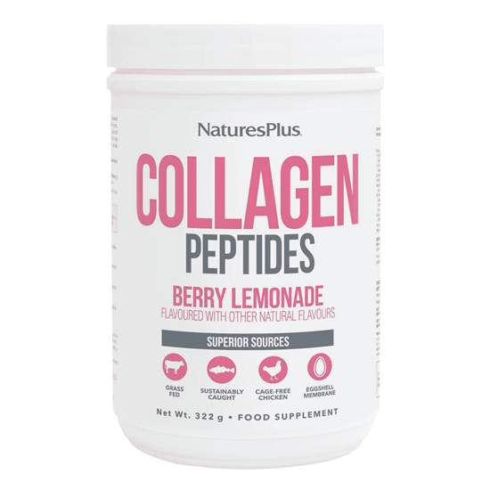 Collagen Peptides Berry Lemonade 322g