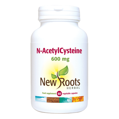 N-AcetylCysteine 600mg 60's