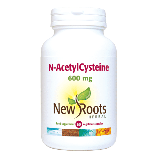 N-AcetylCysteine 600mg 60's