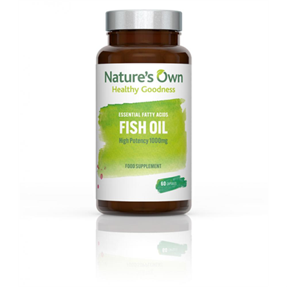 Fish Oil High Potency 1000mg 60's