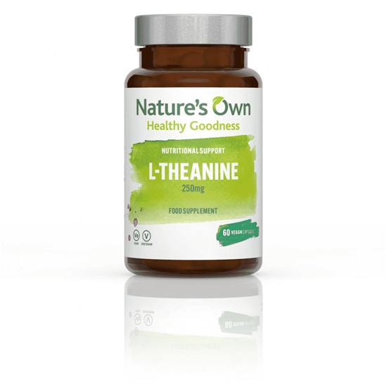 L-Theanine 250mg 60's