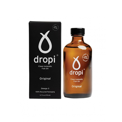 Clean Icelandic Fish Oil Original 170ml