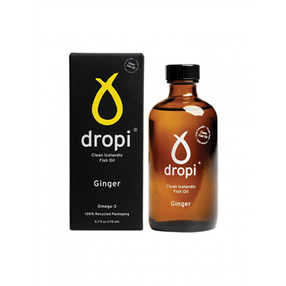 Clean Icelandic Fish Oil Ginger 170ml