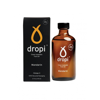 Clean Icelandic Fish Oil Mandarin 170ml