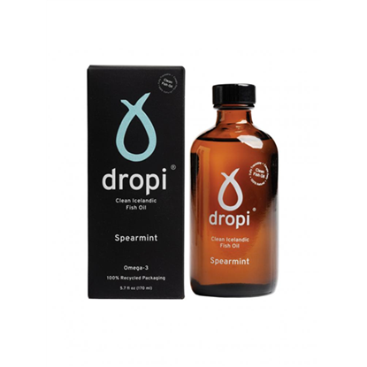 Clean Icelandic Fish Oil Spearmint 170ml
