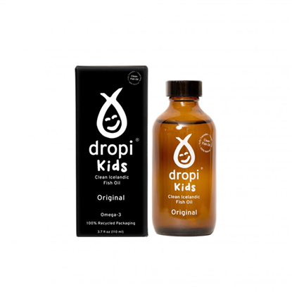 Kids Clean Icelandic Fish Oil Original 110ml
