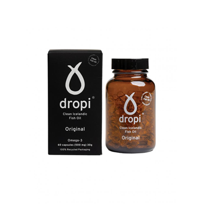 Clean Icelandic Fish Oil Original Capsules 60s