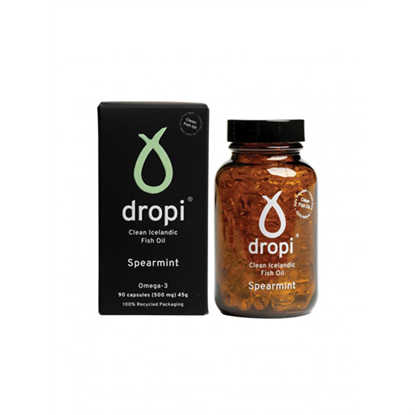 Clean Icelandic Fish Oil Spearmint Capsules 90s