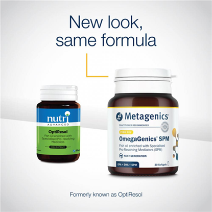 OmegaGenics SPM 30s (Formerly Nutri Adv. OptiResol)