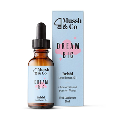 Dream Big Reishi Liquid Extract 20:1 50ml