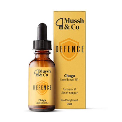 Defence Chaga Liquid Extract 15:1 50ml