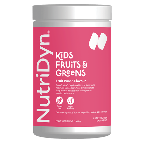 Kids Fruits & Greens Fruit Punch Flavour 296.4g
