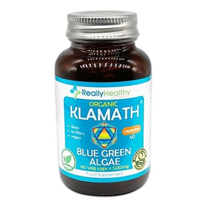 Klamath Blue Green Algae 500mg 60's