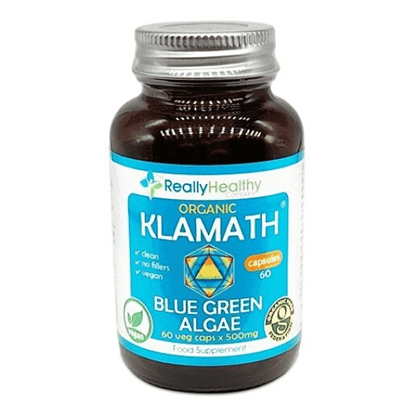Klamath Blue Green Algae 500mg 60's