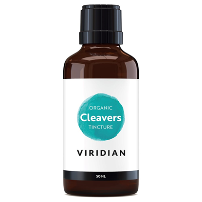Organic Cleavers Tincture 50ml
