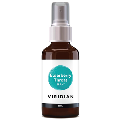 Organic Elderberry Throat Spray 50ml