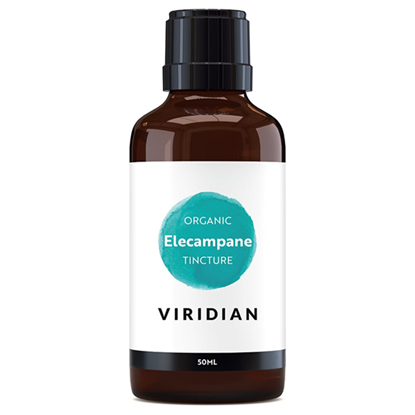 Organic Elecampane Tincture 50ml