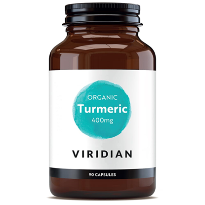 Organic Turmeric 400mg 90's