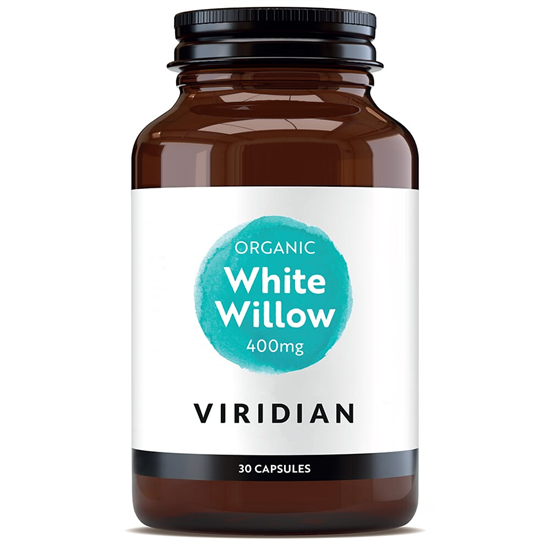 Organic White Willow 400mg 30's