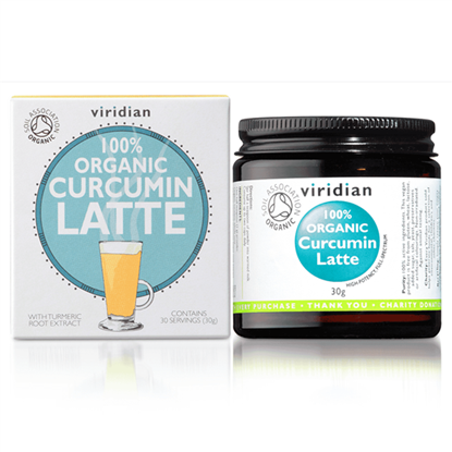 100% Organic Curcumin Latte 30g