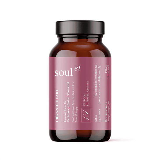 Organic Heart 100g