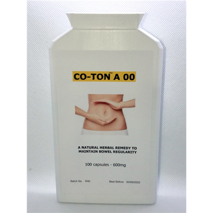 Co-ton A 00 600mg (Gold) 100's