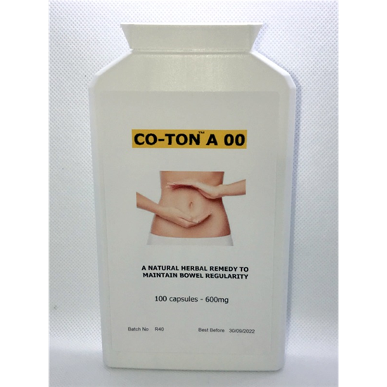 Co-ton A 00 600mg (Gold) 100's