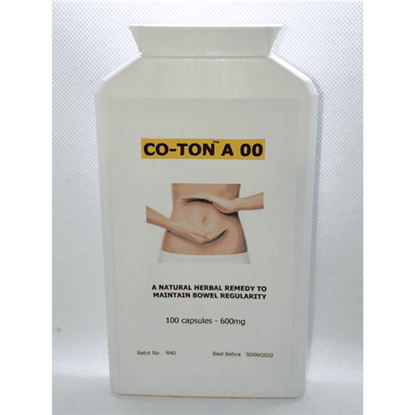 Co-ton A 00 600mg (Gold) 100's