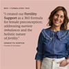 Fertility Support for Women 60's