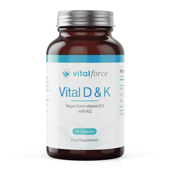 Vital D & K 60s
