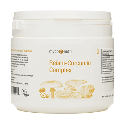 Reishi-Curcumin Complex Powder 250g
