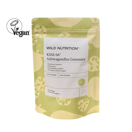 KSM-66® Ashwagandha Gummies For Children 60s