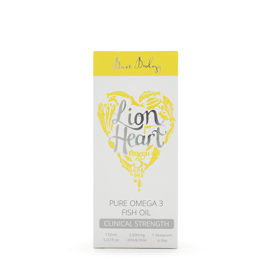 Lion Heart Omega 3 150ml