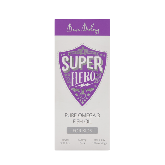 Super Hero Omega 3 100ml