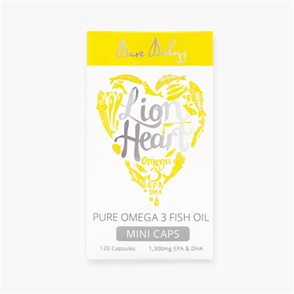 Lion Heart Omega 3 120's (Yellow)