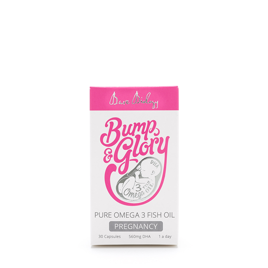 Bump & Glory Omega 3 30's
