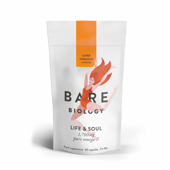 Life & Soul 1,700mg Pure Omega-3 60s POUCH