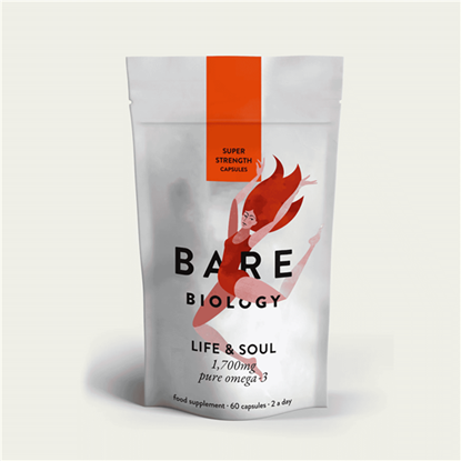 Life & Soul 1,700mg Pure Omega-3 60s POUCH