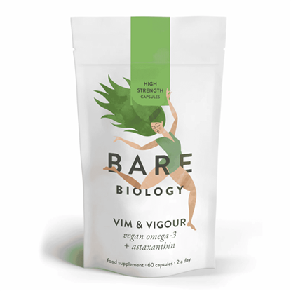 Vim & Vigour Vegan Omega-3 + Astaxanthin 60s POUCH